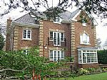 Luxuriously appointed three bedroom apartment