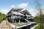 Spectacular contempory living in a stunning unique building